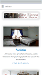 Mobile Screenshot of casablancaguesthouse.com